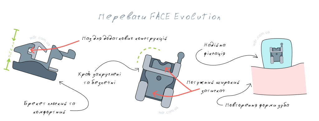 преимущество FACE Evolution