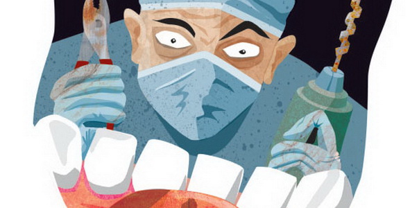 страх перед стоматологом