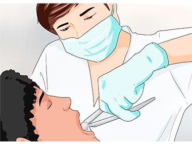 хирургическая операция в стоматологии