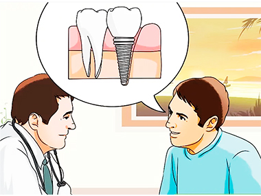 имплантация зуба киев