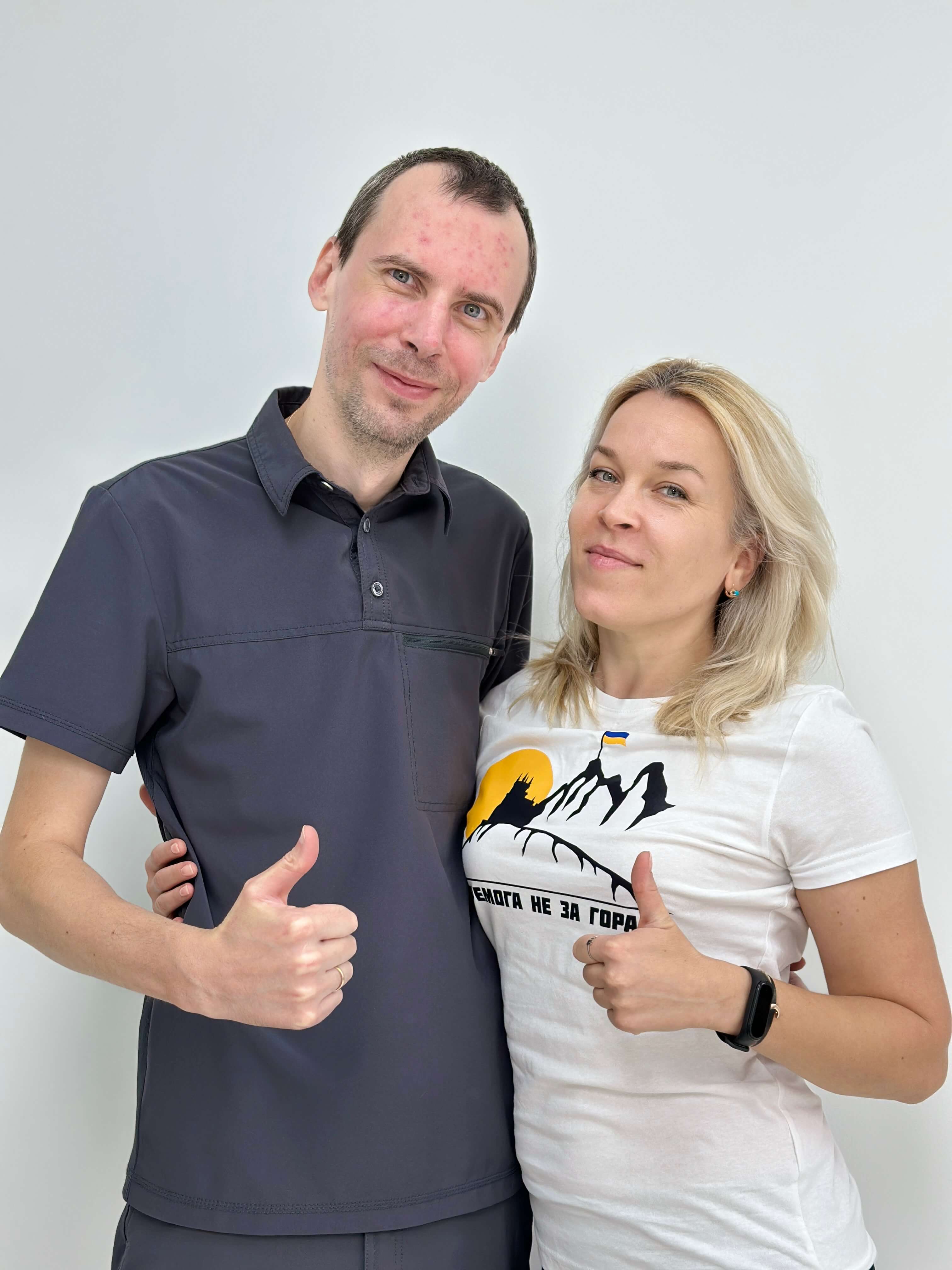 фотографии с пациентами Мовчан Сергей Николаевич 1 