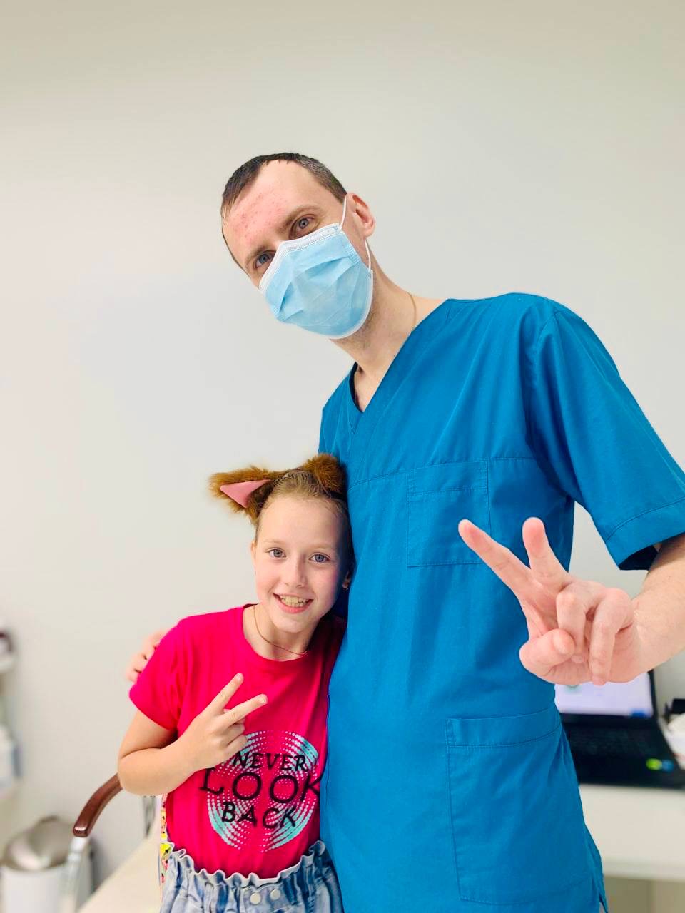 фотографии с пациентами Мовчан Сергей Николаевич 1 