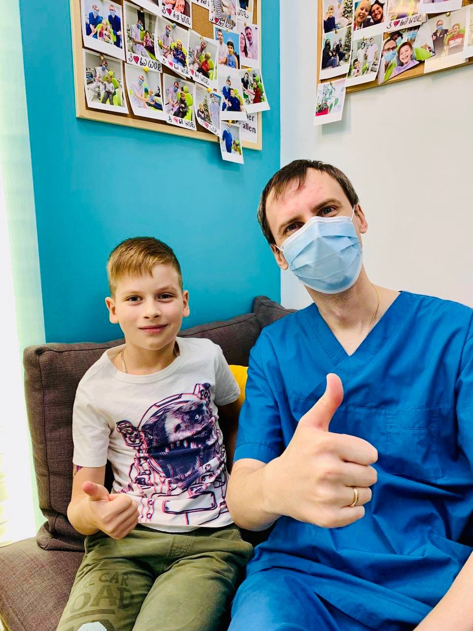 фотографии с пациентами Мовчан Сергей Николаевич 1 