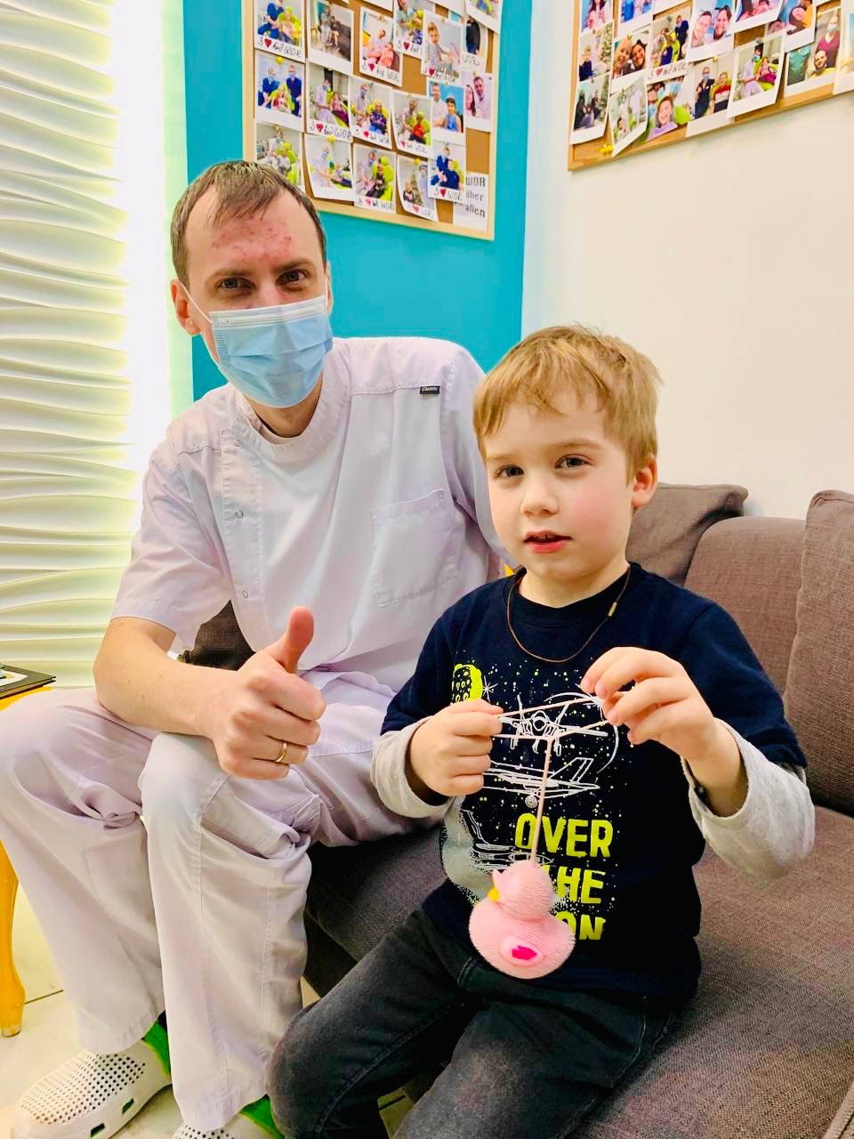 фотографии с пациентами Мовчан Сергей Николаевич 1 