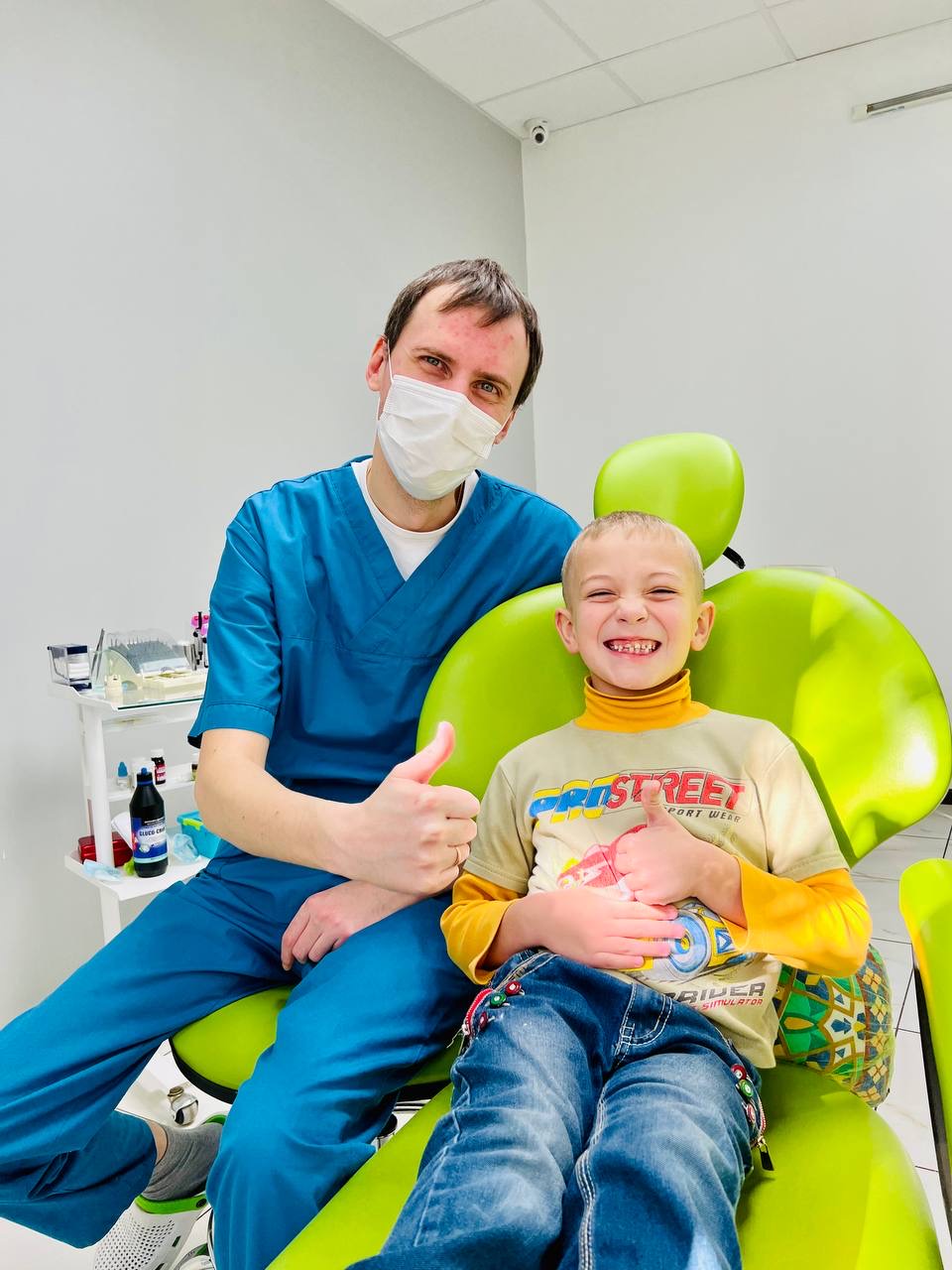 фотографии с пациентами Мовчан Сергей Николаевич 1 