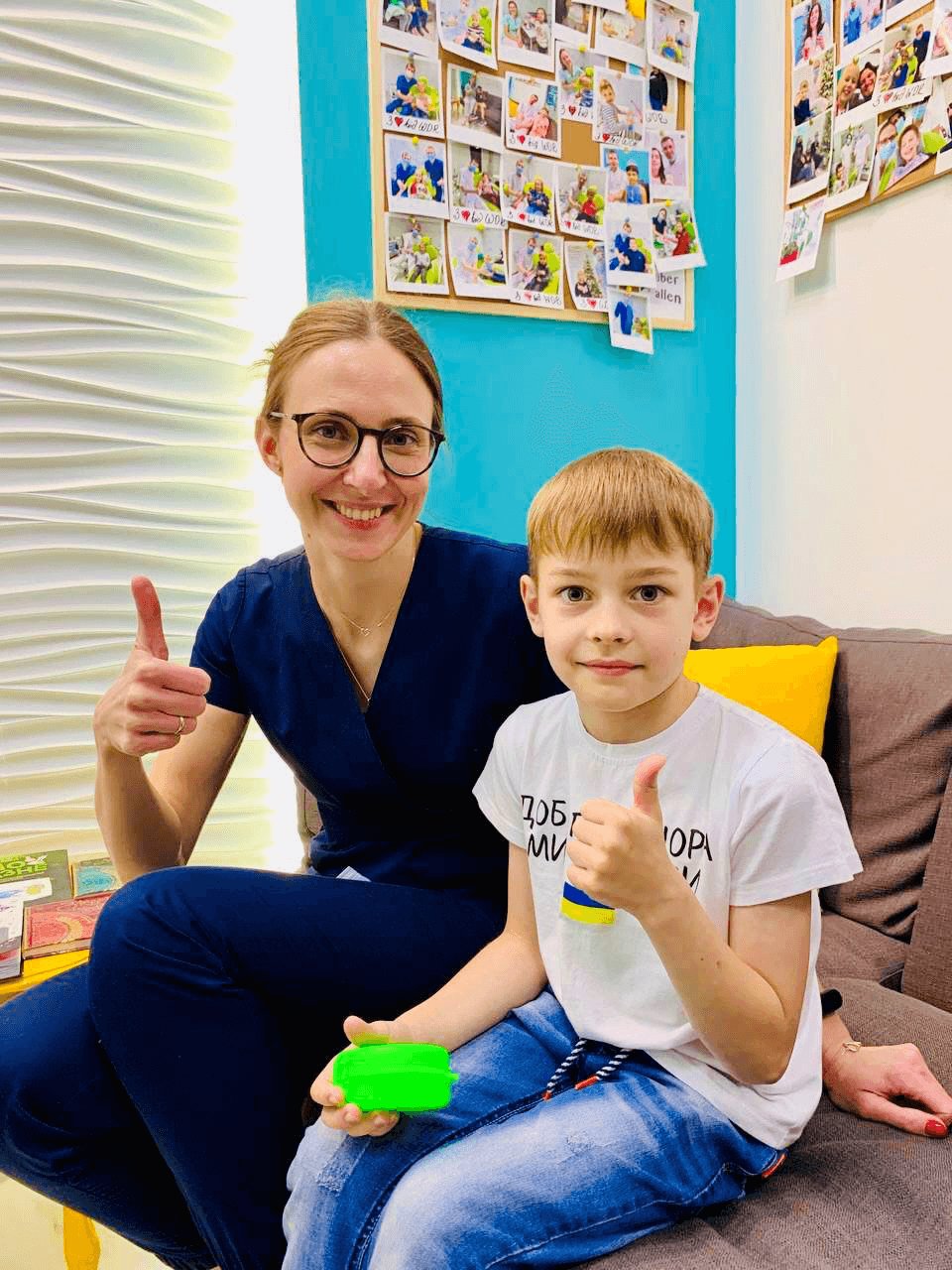 фотографии с пациентами Стороженко Екатерина Валерьевна 1 