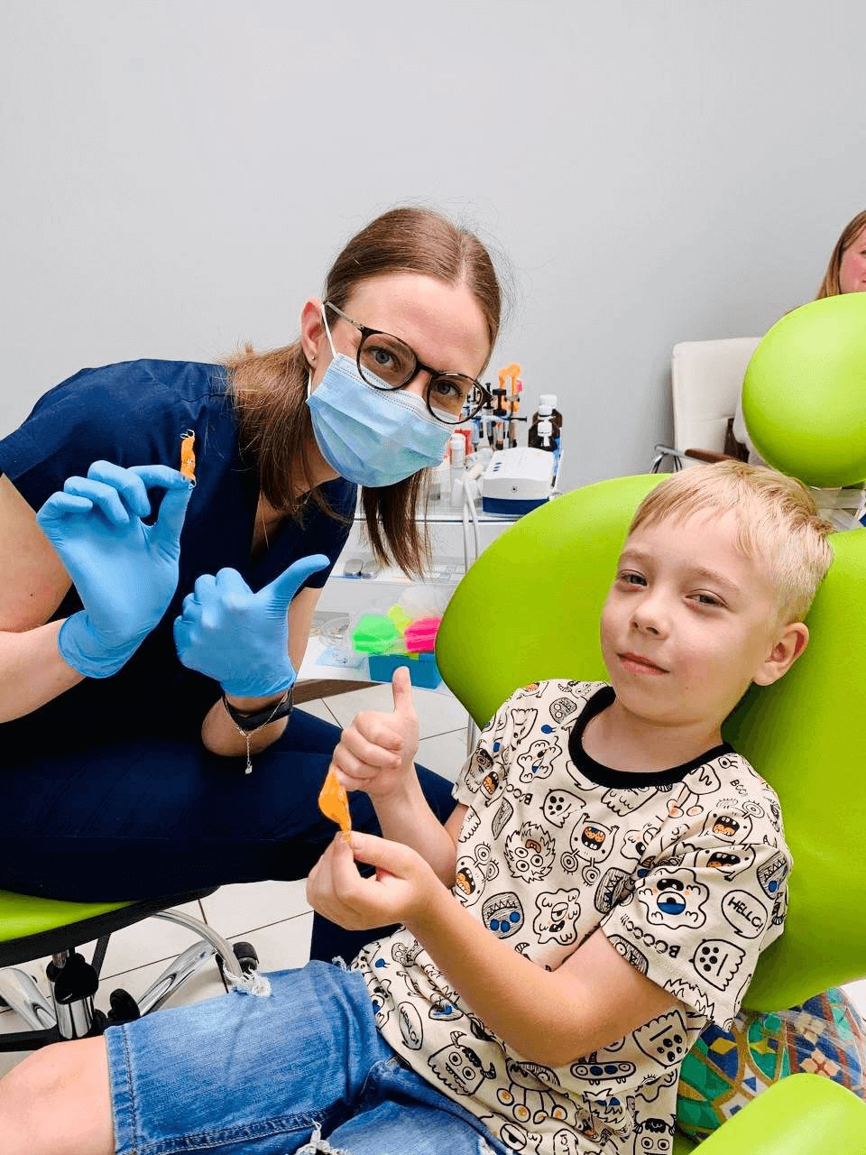 фотографии с пациентами Стороженко Екатерина Валерьевна 1 