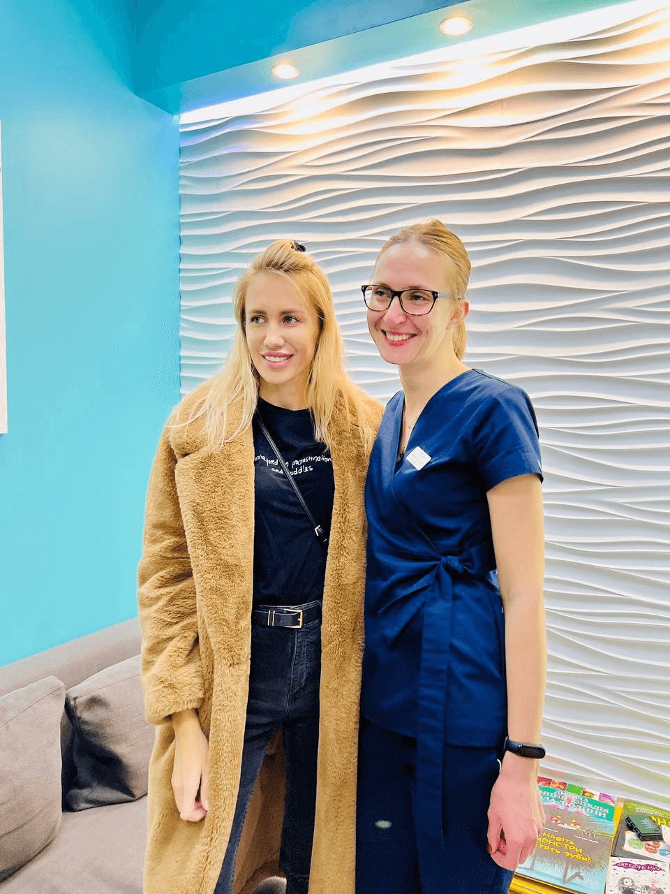 фотографии с пациентами Стороженко Екатерина Валерьевна 1 