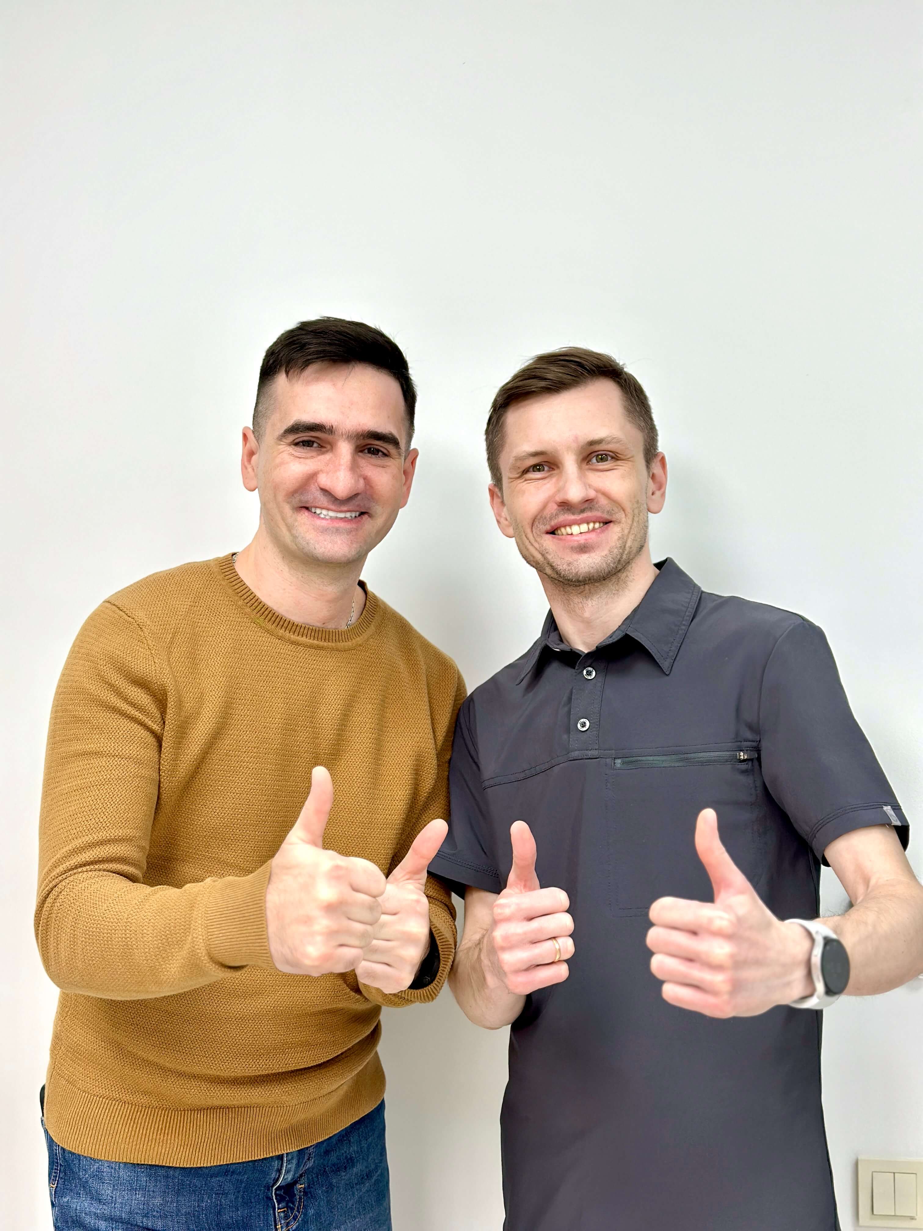 Фотографії з пацієнтами Стороженко Артем Володимирович 1 