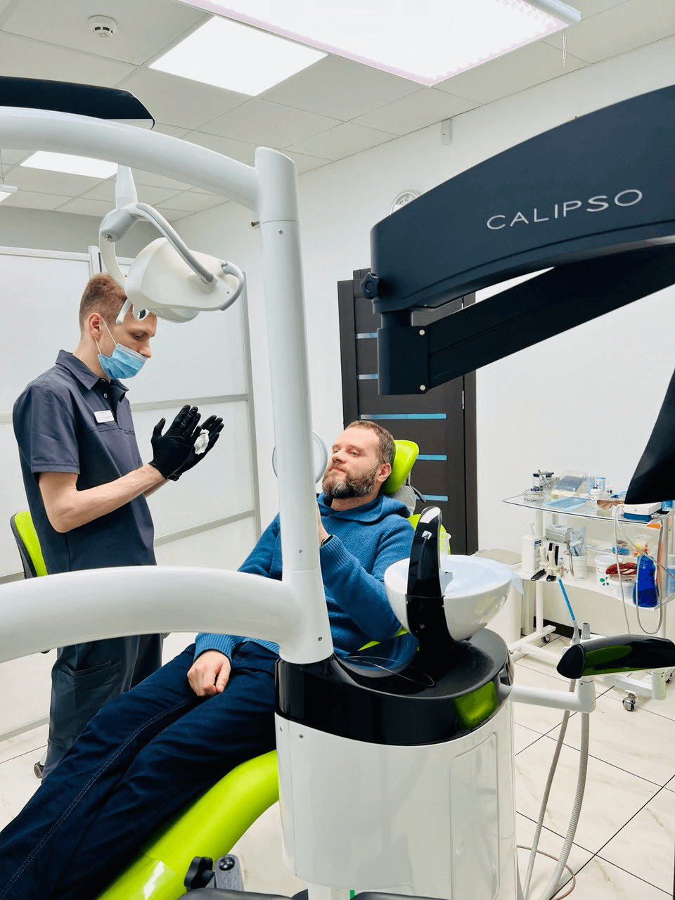 фотографии с пациентами Стороженко Артём Владимирович 1 