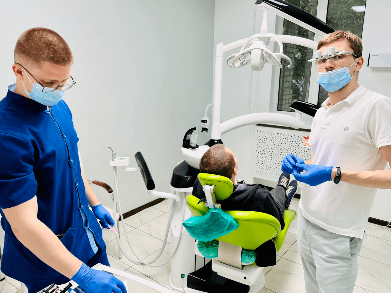 фотографии с пациентами Стороженко Артём Владимирович 1 