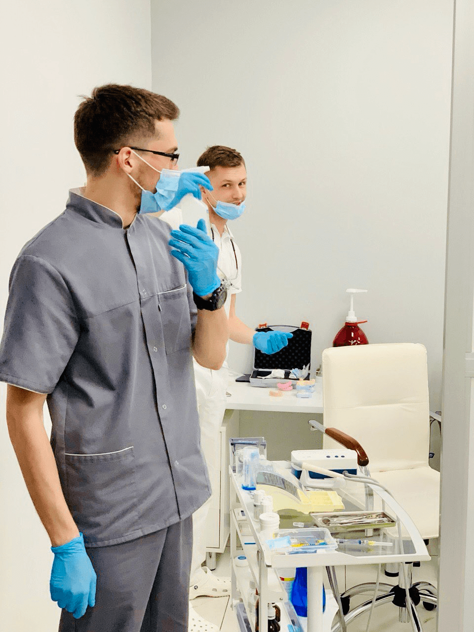 фотографии с пациентами Стороженко Артём Владимирович 1 