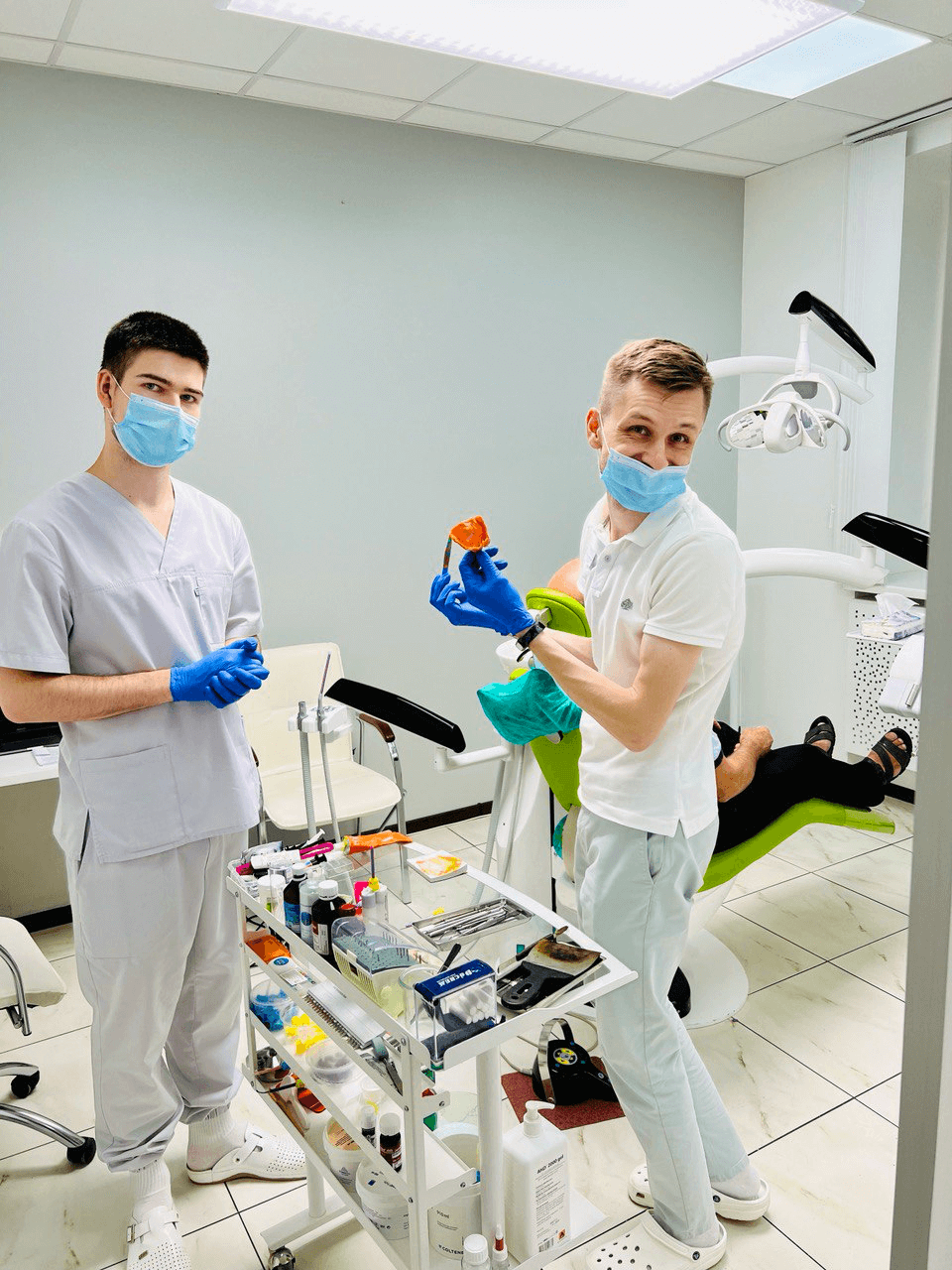 фотографии с пациентами Стороженко Артём Владимирович 1 