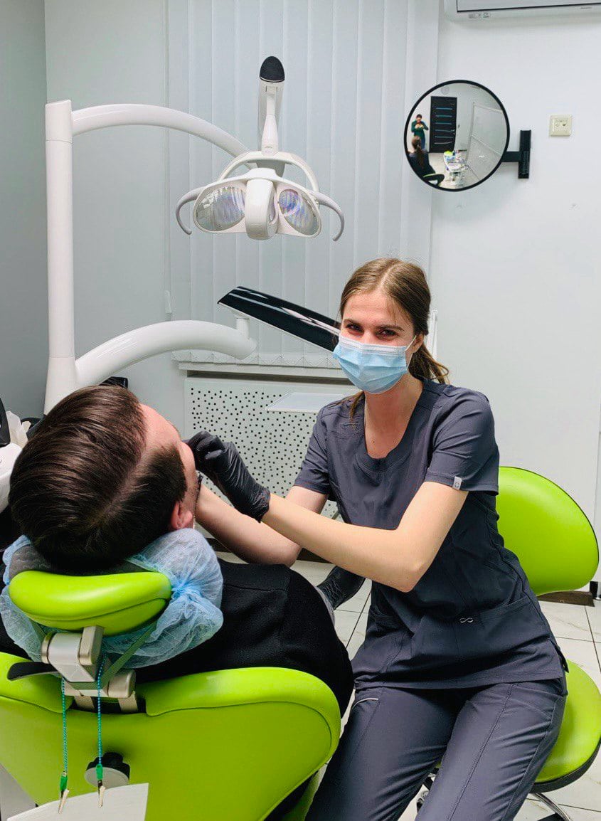 Фотографії з пацієнтами Данилова Влада Вадимівна 1 