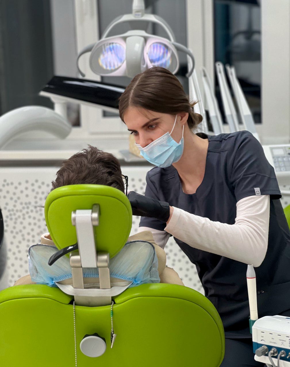 Фотографії з пацієнтами Данилова Влада Вадимівна 1 