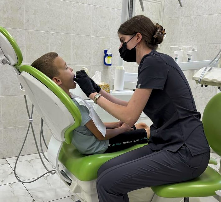 Фотографії з пацієнтами Данилова Влада Вадимівна 1 