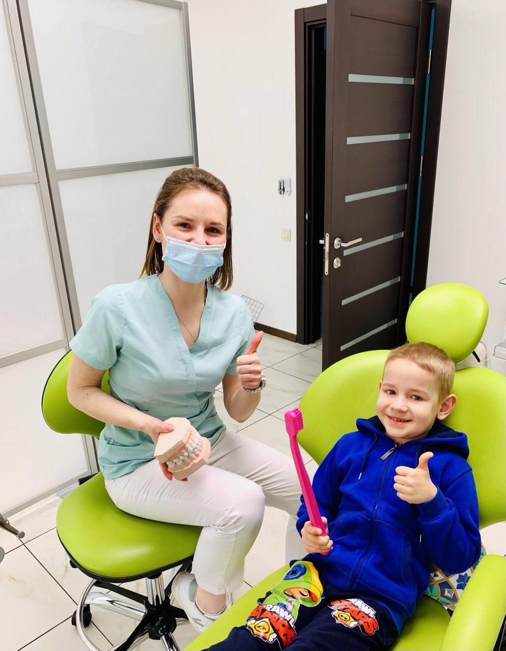 Фотографії з пацієнтами Єфименко Ірина Валеріївна 1 