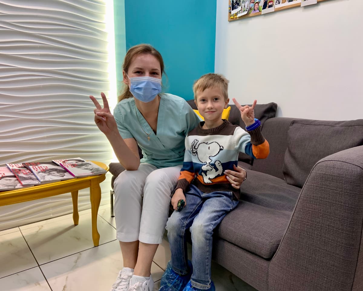 Фотографії з пацієнтами Єфименко Ірина Валеріївна 1 