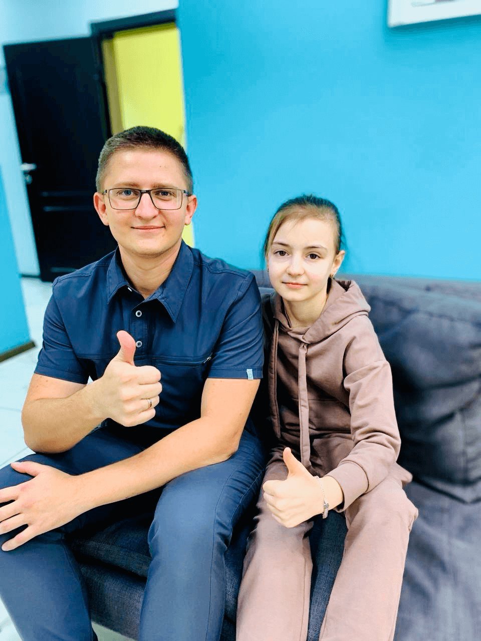 фотографии с пациентами Петренко Владислав Леонидович 1 