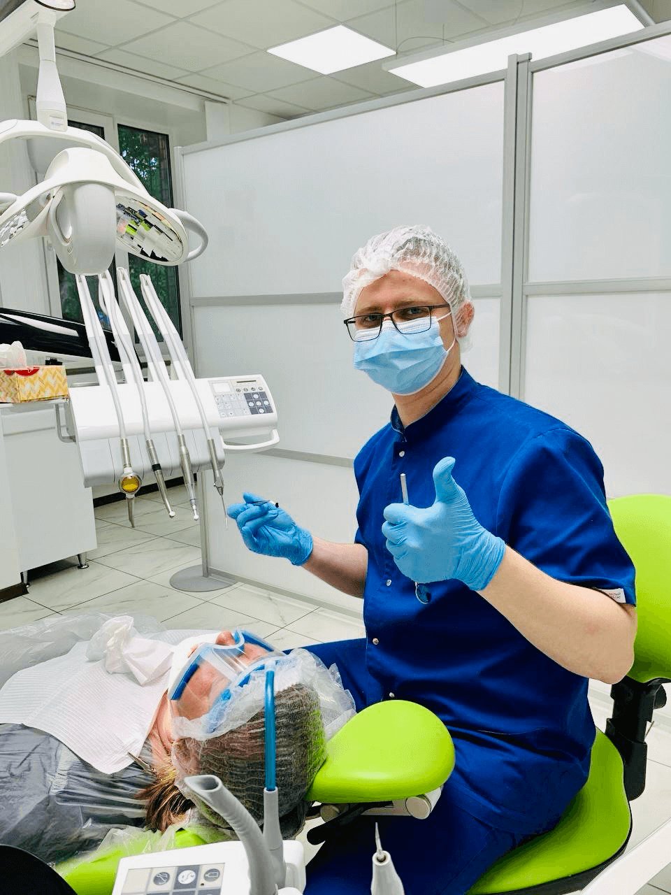 фотографии с пациентами Петренко Владислав Леонидович 1 